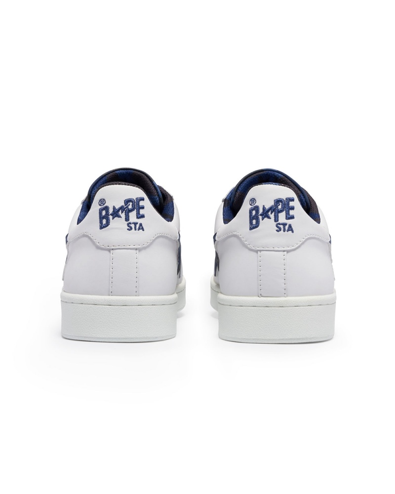 Basket Bape Skull STA Blanche Homme | FIB-90322690